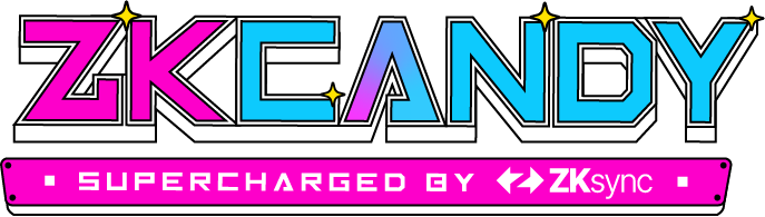 ZKcandy Illustration Logo